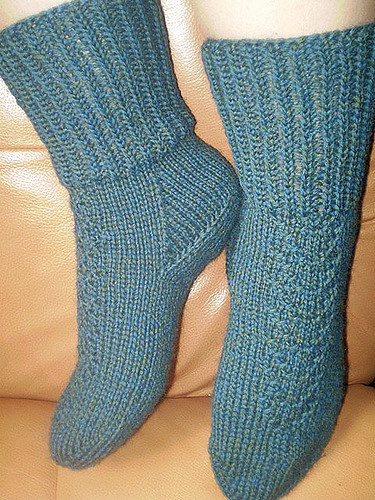 Sara's Treasure Forest Sock