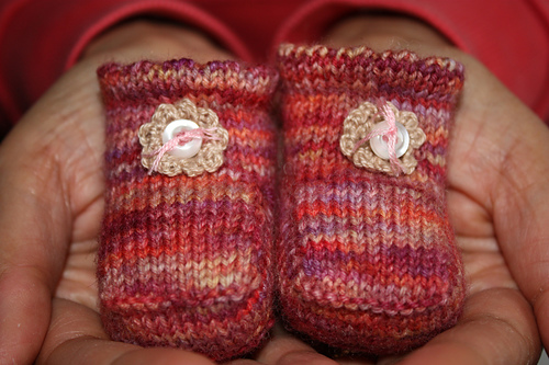 Bountiful Bootees