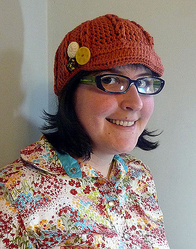 Loopy Newsboy Hat