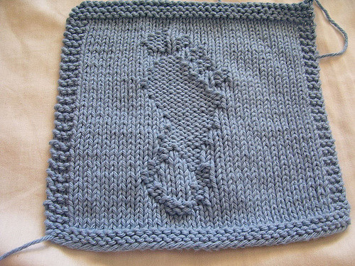 Tarheel Dishcloth