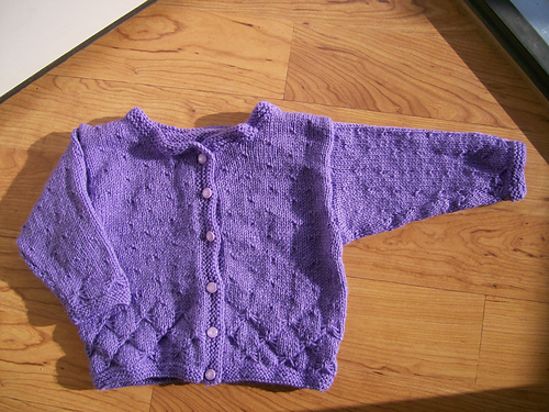 Grape Jelly Sweater Set