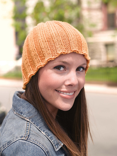 Essential Ribbed Hat