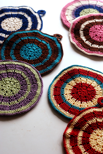 Modern Vintage Potholder