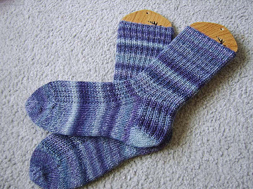 Farrow Rib Socks