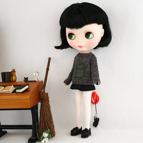 B is for Blythe Sweater