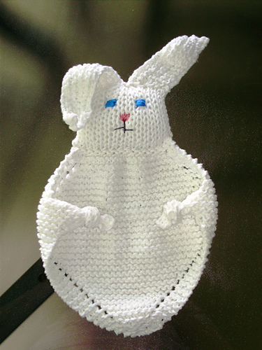 Bunny Blanket Buddy (Knit) #50722 photo 2