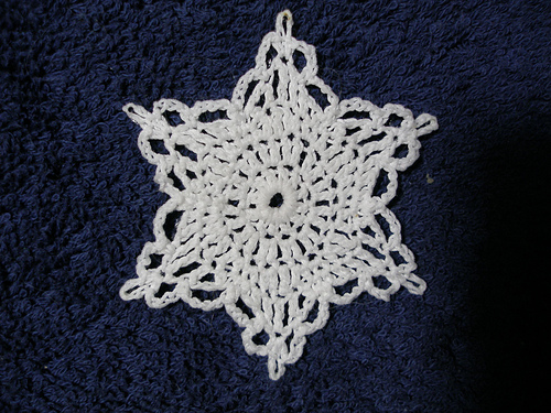 Snowflake Trio #1