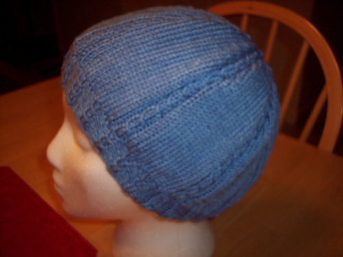 Mock Cable Alpaca Tam
