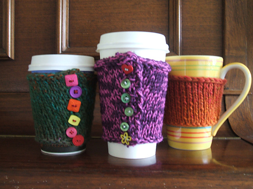 George Coffee Cup Cosy
