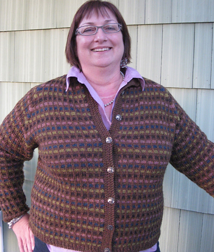 Slip Stitch Cardigan