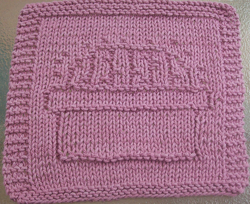 Bella's Cactus Dishcloth