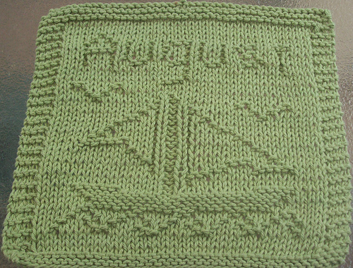 August Dishcloth