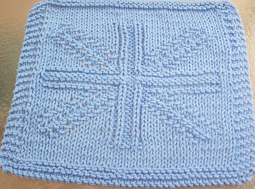 British Flag UK Dishcloth