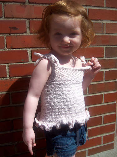 Acerola Baby Dress / Toddler and Child Tank