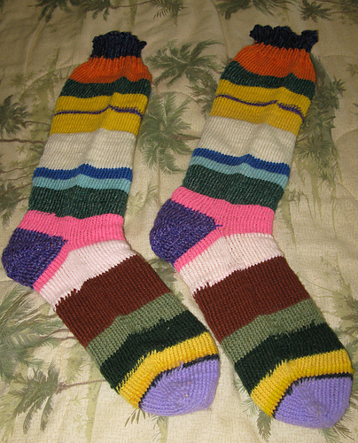 Purlwise Plain Socks
