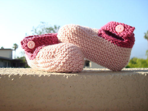 Two-Colour Shoes