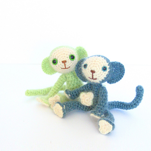 Cheeky Munky Amigurumi