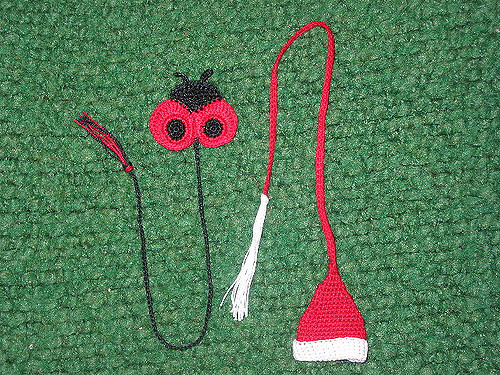 Ladybug Bookmark