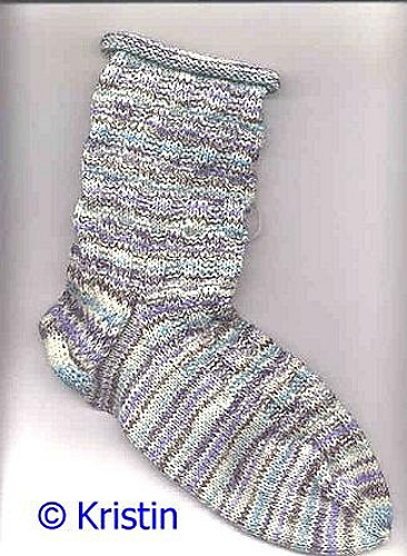 Schnuppermuster - Weaving pattern
