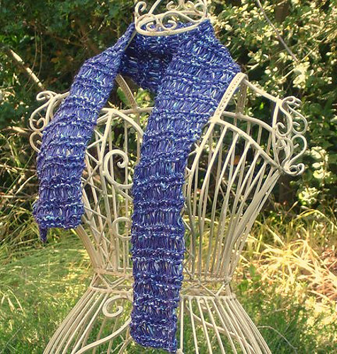 Happy Birthday Ribbon Scarf