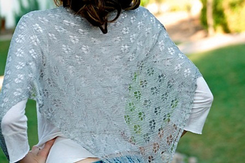 Xie Blossom Shawl