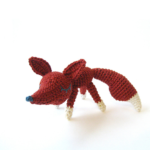 Bernard The Fox - Amigurumi