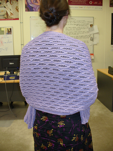 Soiree Shawl