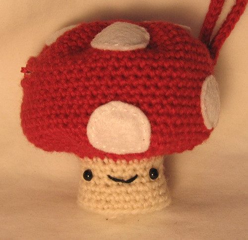 Little Mushroom Purse