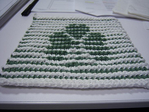 Illusion Knitting - Shamrock 1 