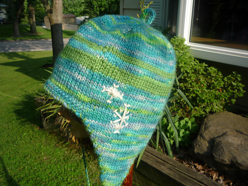 Springtime Earflap Hat