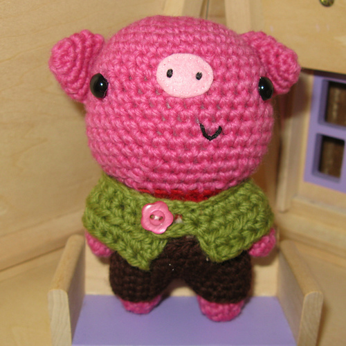 Jacinta the piggie