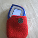 Felted Nokia 7600 cozy pattern 