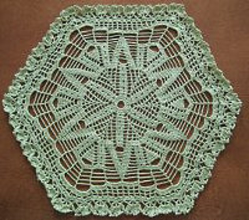 Doily #37 Filet Lace