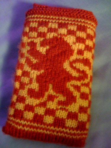 Gryffindor iPhone cosy