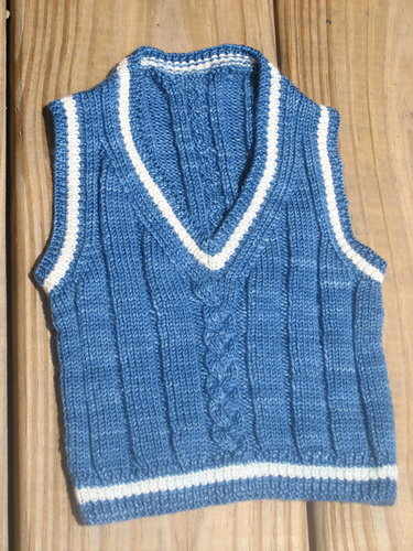 Ribbed Vest