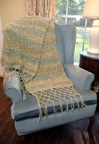 Threefold Blessing Shawl