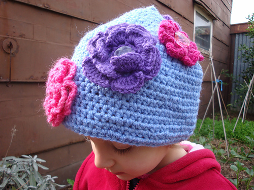 Winter hat for girlie girls