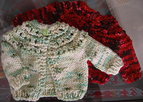 May Baby Sweater