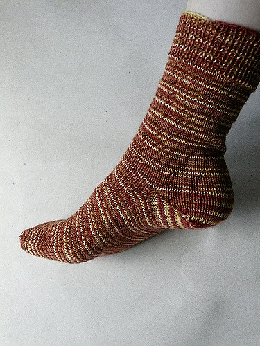 Ravelry: Sockstandard pattern by Yarntherapy