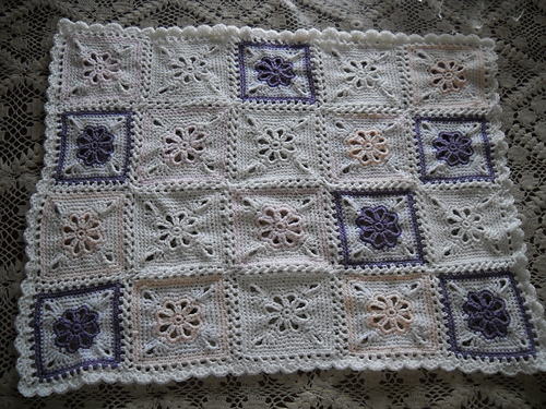 Flower Granny Square photo 10