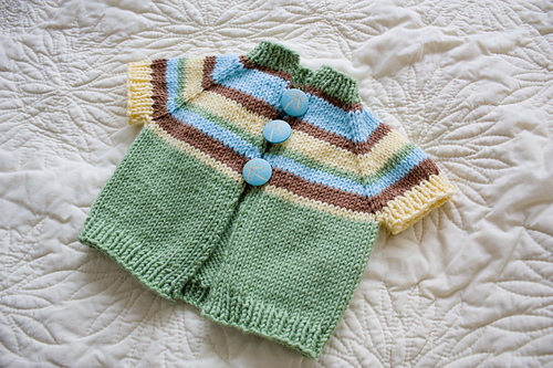 Baby Boo Cardigan
