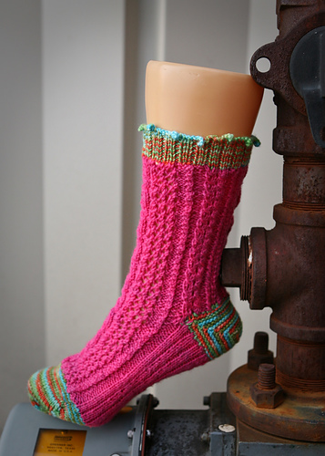 Cupcake Socks