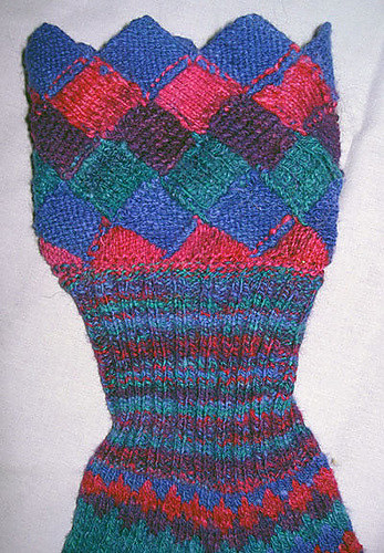 Harlequin Socks