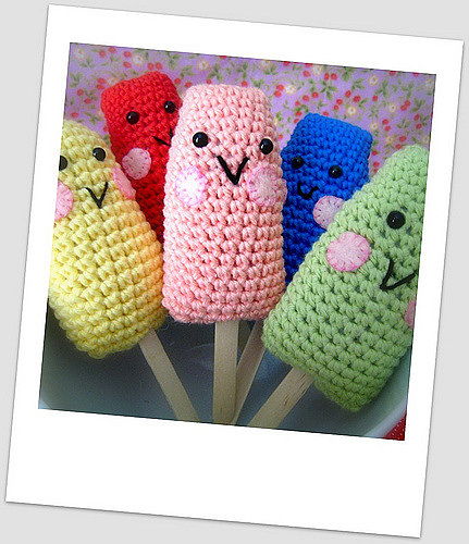 Amigurumi Popsicles