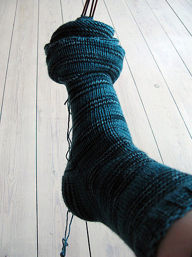 Two Socks at Once