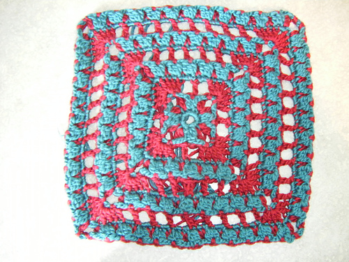 Ravelry: Dutch Square pattern by Julie A Bolduc