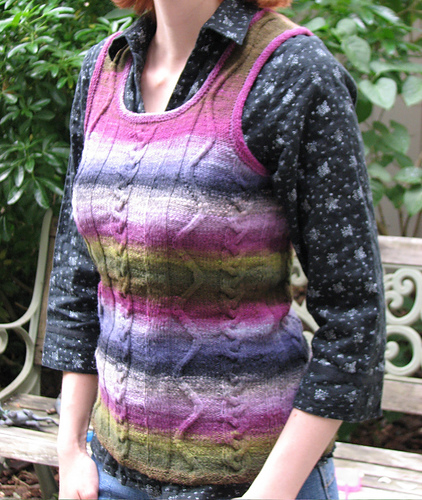 0806-14 Mini Alpakka Vest