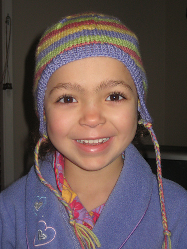 Hat with Ear Flaps