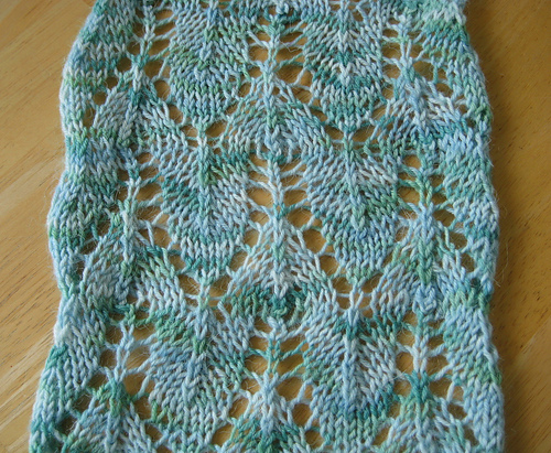 Fairy Leaf Scarf
