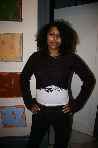 30 Shawl Sweater